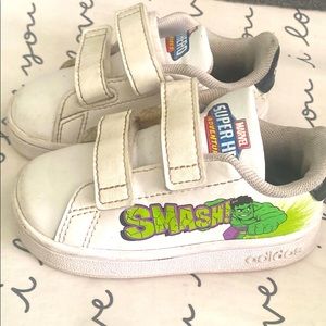 Toddler adidas shoes
